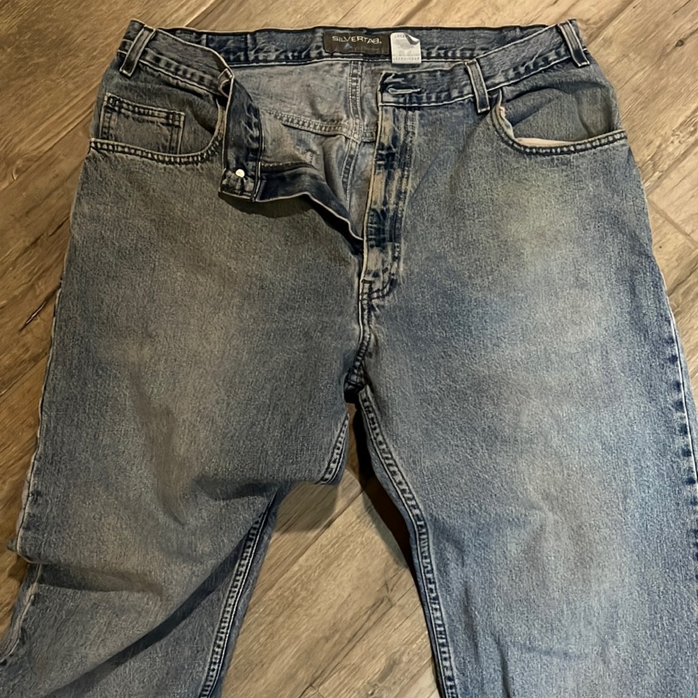 Vintage Silver Tab Jeans